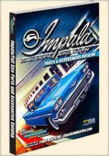 chevrolet impala parts catalog